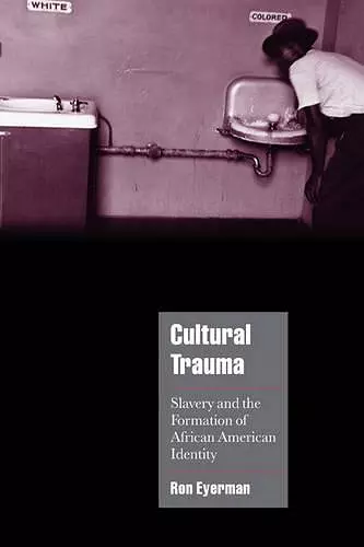 Cultural Trauma cover