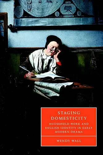 Staging Domesticity cover