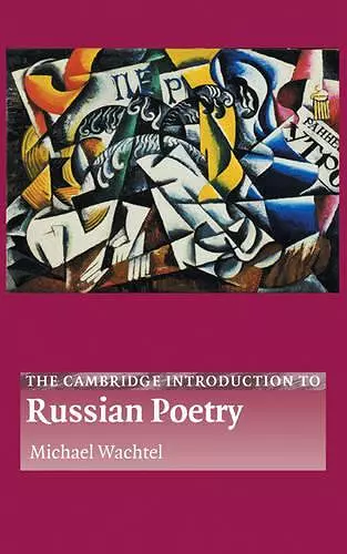 The Cambridge Introduction to Russian Poetry cover