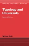 Typology and Universals cover