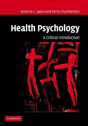 Health Psychology cover