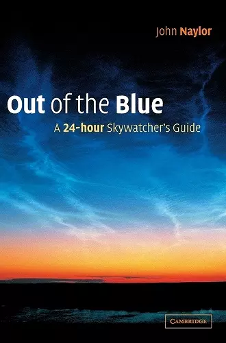 Out of the Blue cover