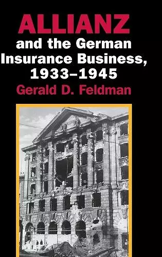 Allianz and the German Insurance Business, 1933–1945 cover