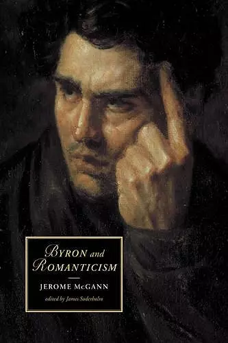 Byron and Romanticism cover