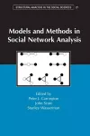 Models and Methods in Social Network Analysis cover