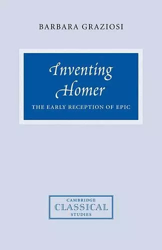 Inventing Homer cover