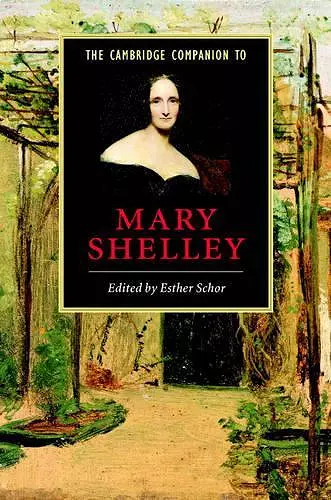 The Cambridge Companion to Mary Shelley cover