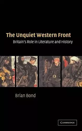 The Unquiet Western Front cover