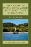 Africa and the Indian Ocean World from Early Times to Circa 1900 cover