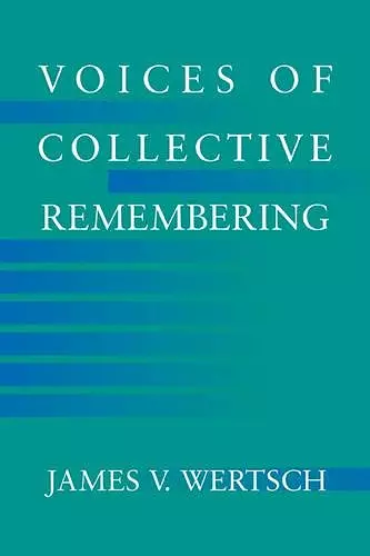 Voices of Collective Remembering cover