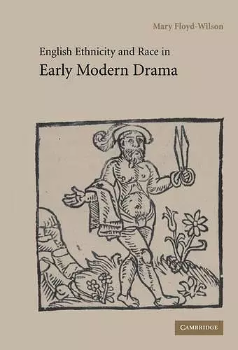 English Ethnicity and Race in Early Modern Drama cover