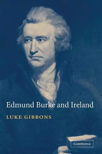 Edmund Burke and Ireland cover