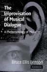 The Improvisation of Musical Dialogue cover
