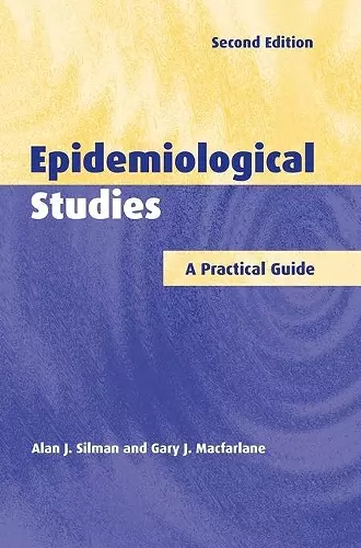 Epidemiological Studies cover