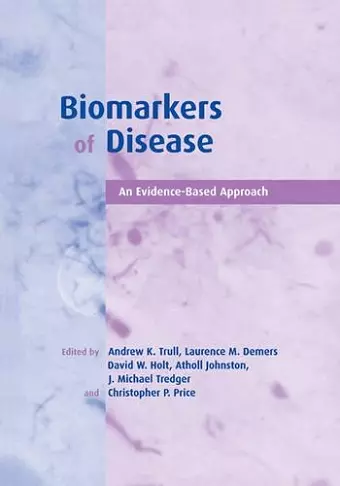 Biomarkers of Disease cover