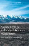 Applied Ecology and Natural Resource Management cover