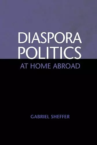 Diaspora Politics cover