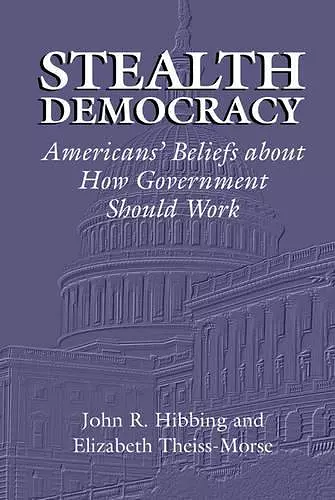 Stealth Democracy cover