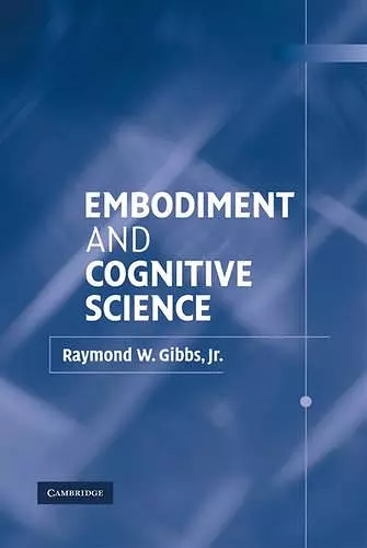 Embodiment and Cognitive Science cover