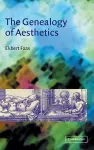 The Genealogy of Aesthetics cover