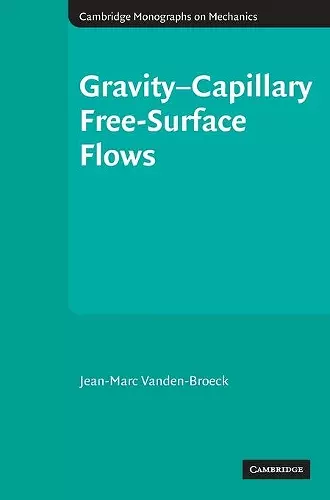 Gravity–Capillary Free-Surface Flows cover