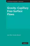 Gravity–Capillary Free-Surface Flows cover