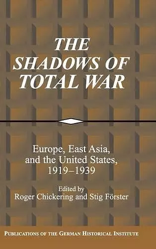 The Shadows of Total War cover