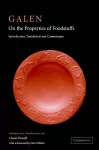 Galen: On the Properties of Foodstuffs cover
