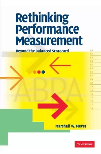 Rethinking Performance Measurement cover