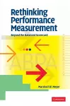 Rethinking Performance Measurement cover