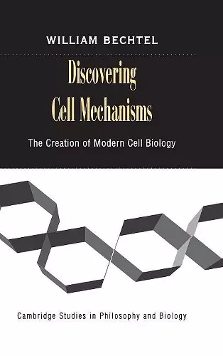 Discovering Cell Mechanisms cover