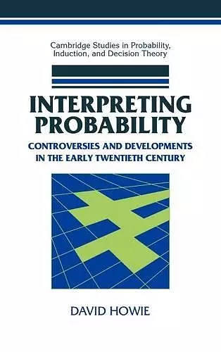 Interpreting Probability cover