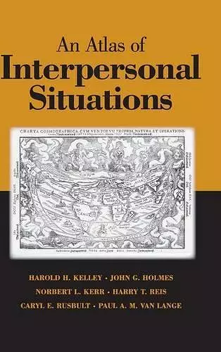 An Atlas of Interpersonal Situations cover