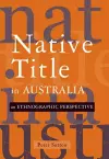 Native Title in Australia cover