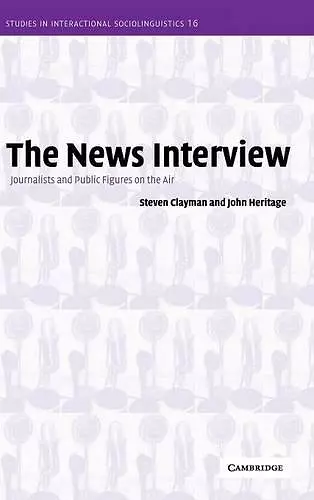 The News Interview cover