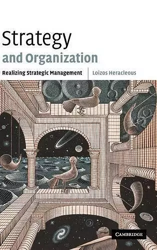 Strategy and Organization cover