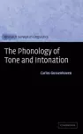 The Phonology of Tone and Intonation cover