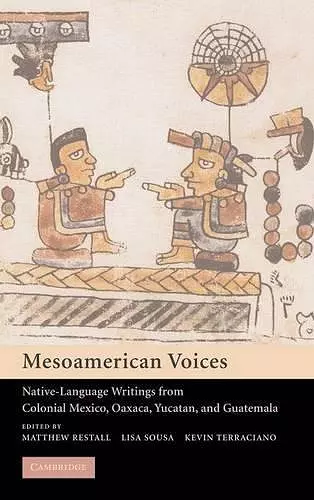 Mesoamerican Voices cover