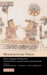 Mesoamerican Voices cover