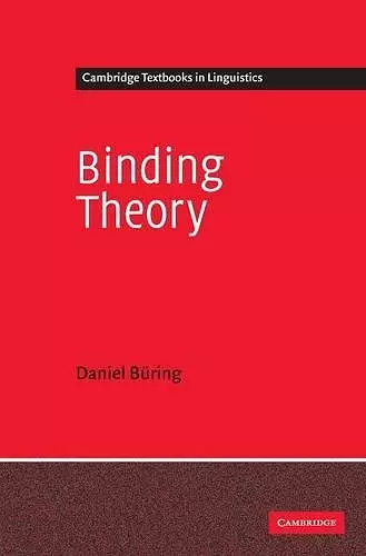 Binding Theory cover