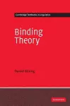 Binding Theory cover