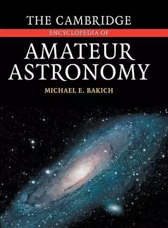 The Cambridge Encyclopedia of Amateur Astronomy cover