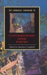 The Cambridge Companion to Contemporary Irish Poetry cover
