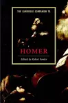 The Cambridge Companion to Homer cover