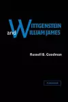 Wittgenstein and William James cover