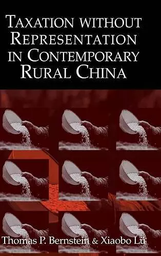 Taxation without Representation in Contemporary Rural China cover