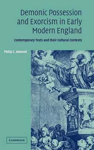 Demonic Possession and Exorcism in Early Modern England cover