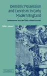 Demonic Possession and Exorcism in Early Modern England cover