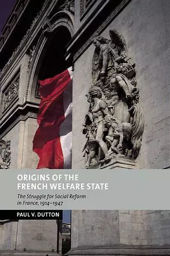 Origins of the French Welfare State cover