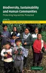 Biodiversity, Sustainability and Human Communities cover